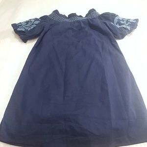 Off the shoulder dress